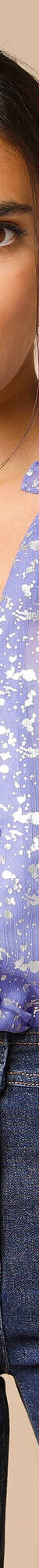 Effen hemd in voile, zilverkleurig opdruk (iris) Effen hemd in voile, zilverkleurig opdruk (iris)